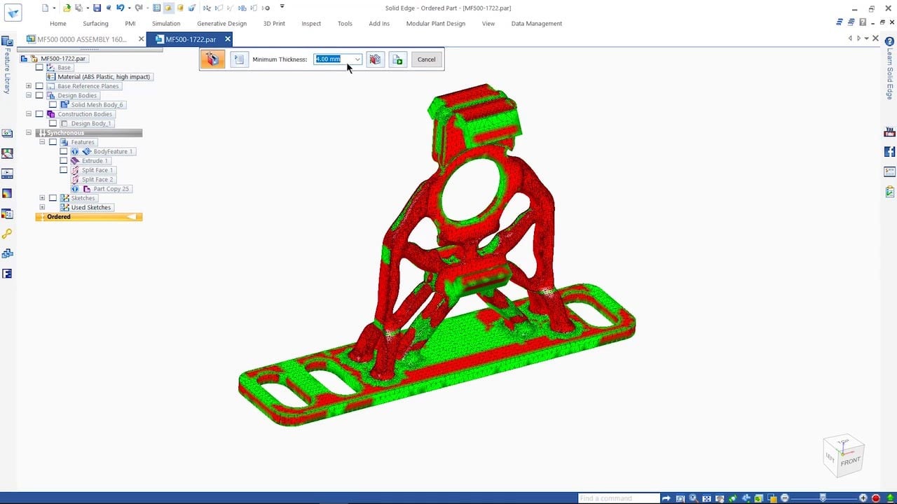 Chuẩn bị mô hình cho quá trình in 3D
