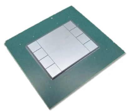 The final ABS1 device is the first petaflops AI processor with very high energy efficiency
