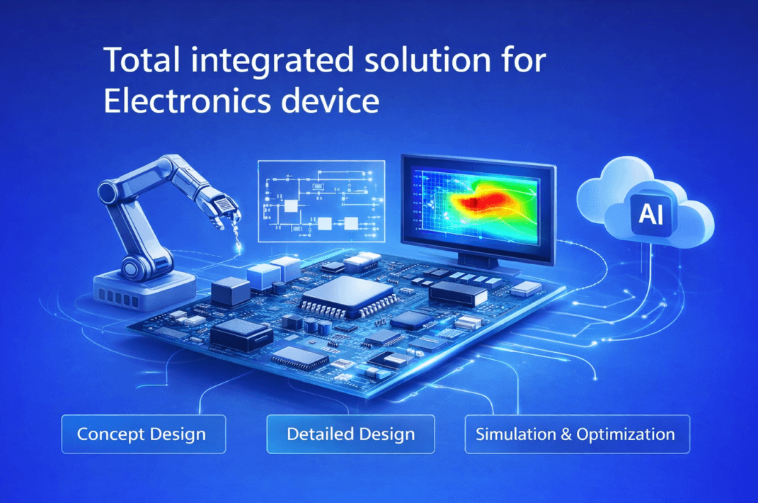 Total integrated solution for Electronics device | VBTECH