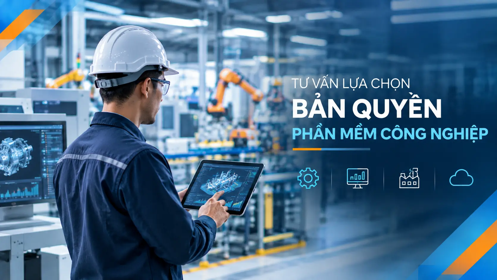 Tư vấn bản quyền phần mềm công nghiệp