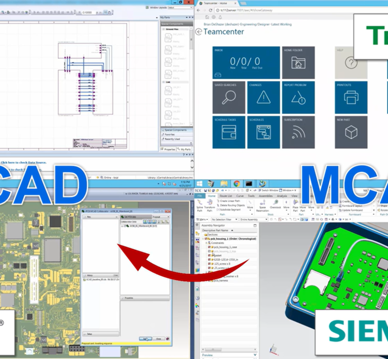 Xpedition-Teamcenter-NX intergrated