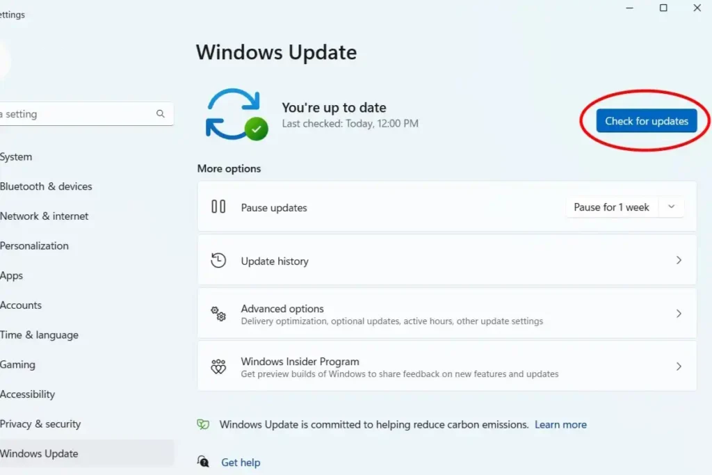 check-for-windows-updates