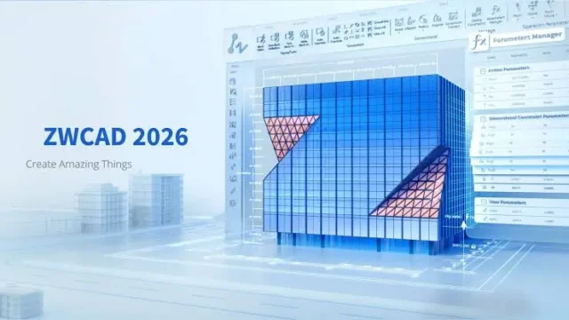 khám phá cập nhật của zwcad 2026