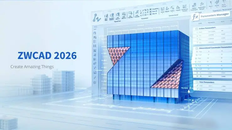 khám phá cập nhật của zwcad 2026