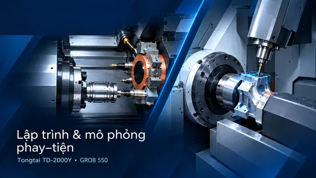 Giải pháp lập trình và mô phỏng phay-tiên