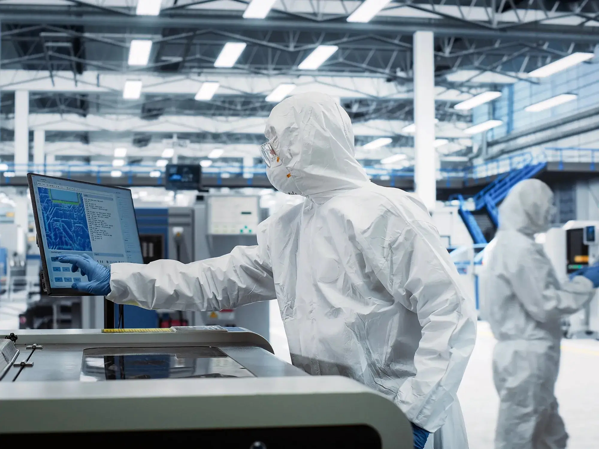 workers-wearing-clean-suits-in-a-semiconductor-lab