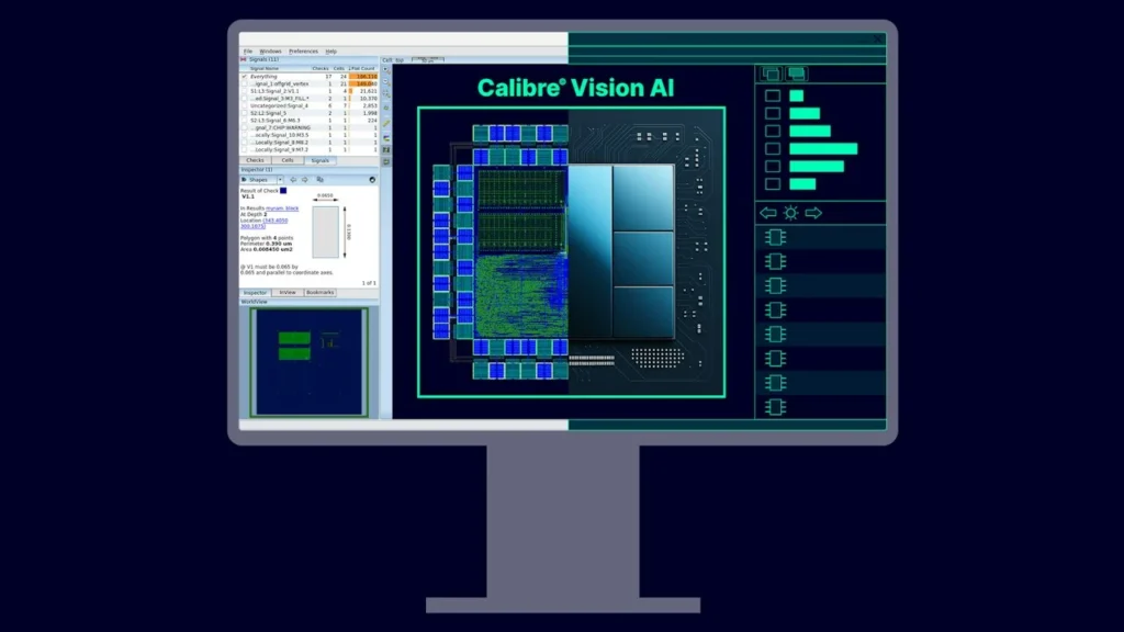 Calibre Vision AI hỗ trợ phân tích và debug kết quả DRC trong thiết kế IC