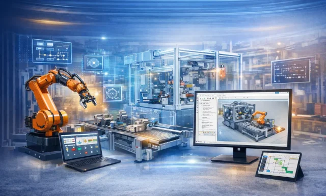 Programing-simulate-and-realtime-monitoring-in-CNC-machining